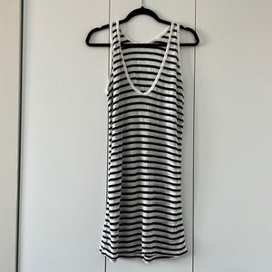 Alexander Wang linen blend beach dress